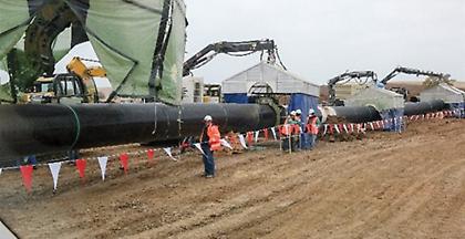 Σύντομα σε εμπορική λειτουργία ο αγωγός TAP στην Ελλάδα