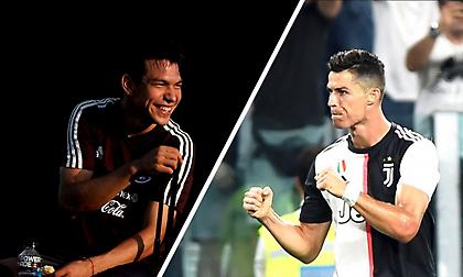 Το «καλωσόρισμα» του Κριστιάνο Ρονάλντο στον Λοθάνο μετά το ντεμπούτο του