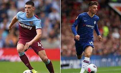 Ενθουσιασμένος ο Μάουντ που θα παίξει με τον κολλητό του, Ράις, στην εθνική Αγγλίας