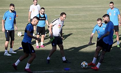 Η 11άδα της Εθνικής με Φινλανδία