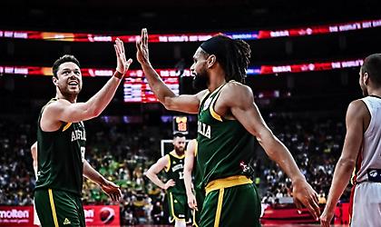 «Λύγισε» την Λιθουανία και πέρασε με το απόλυτο η Αυστραλία