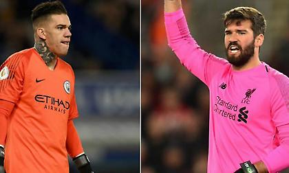 Έντερσον: «Καλύτερος όλων ο Άλισον»