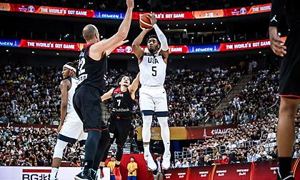 «Προπόνηση» για τις ΗΠΑ πριν την Ελλάδα!