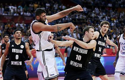 Αμπερκρόμπι: «Μεγάλη δύναμη η Ελλάδα Δεν αντιμετωπίζεις κάθε μέρα τον Γιάννη»