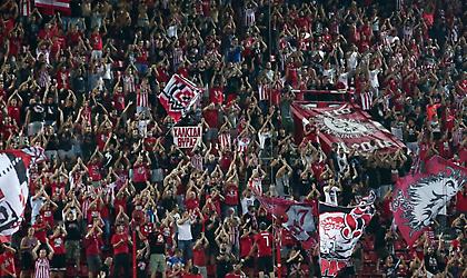 Τα εισιτήρια του Ολυμπιακού για το ματς με τον Βόλο
