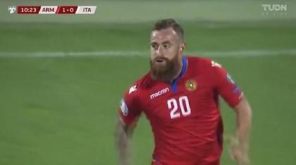 «Πάγωσε» την Ιταλία η Αρμενία (video)