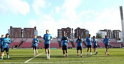 Η ενδεκάδα της Εθνικής με Φινλανδία