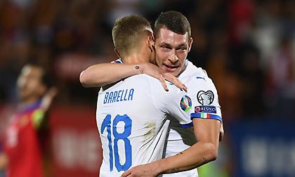 Τα γκολ των Πελεγκρίνι, Μπελότι που «καθάρισαν» την Αρμενία (vids)