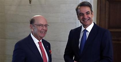 Ο υπουργός Εμπορίου των ΗΠΑ βλέπει επενδυτικές προοπτικές στην Ελλάδα