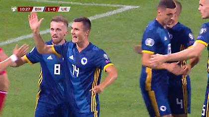 Προβάδισμα από νωρίς για την Βοσνία (video)