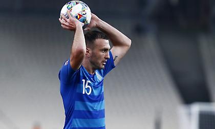 Τέταρτος σε συμμετοχές στην ιστορία της Εθνικής ο Τοροσίδης