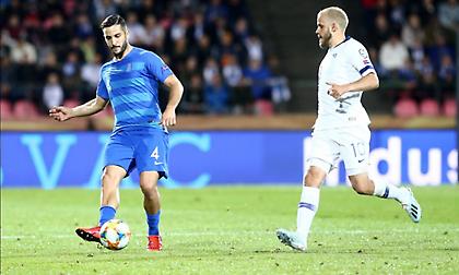 Η προβολή του Μανωλά που έσωσε την Εθνική (video)