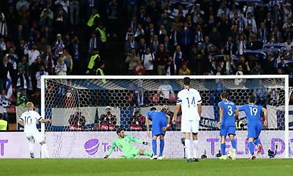 Το πέναλτι του Πούκι με το οποίο έχασε η Εθνική μας (video)