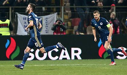 Σκόρπισε το Λιχτενστάιν και μένει στο κόλπο η Βοσνία