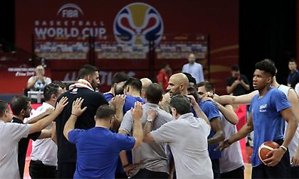 Ένατη η Ελλάδα, πρώτη η Σερβία στο rankings της FIBA