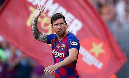 Ως ελεύθερος μπορεί να φύγει από την Μπαρτσελόνα ο Μέσι!