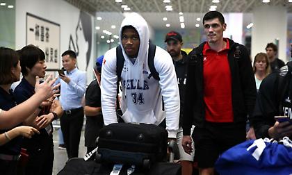 Στο Σενζέν συνεχίζεται το ταξίδι της Εθνικής στο Παγκόσμιο (pics)