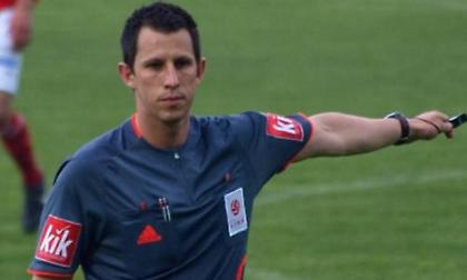 Αυτός είναι ο διαιτητής στο ματς της Εθνικής με το Λιχτενστάιν