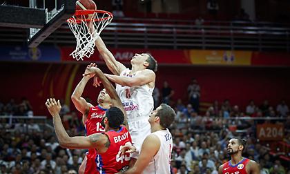 Ασταμάτητη η Σερβία, ποδοπάτησε και το Πουέρτο Ρίκο