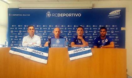 Παρουσίασε Μογιέχο, Γιοβάνοβιτς και Ρουίθ η Ντεπορτίβο