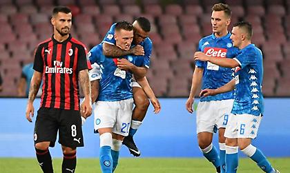 Νέα συμβόλαια προτείνει η Νάπoλι σε Μίλικ, Άλαν και Ζιελίνσκι