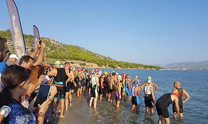 Η Σαλαμίνα είναι έτοιμη για το Πανελλήνιο πρωτάθλημα Sprint Τριάθλου