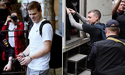 Αποφυλακίστηκαν οι Ρώσοι διεθνείς Κοκόριν και Μαμάεφ