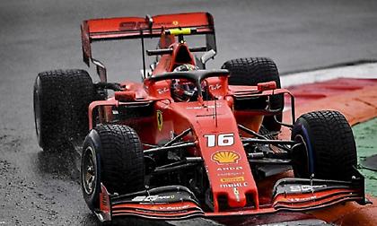 Δυναμικό ξεκίνημα για Λεκλέρκ, «χόρεψαν» στη βροχή οι δύο McLaren!