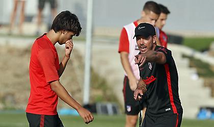 Ντέκο: «Δώρο για τον Φέλιξ ο Σιμεόνε»