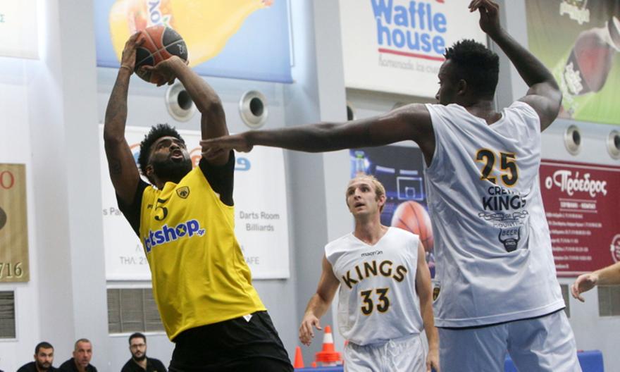 Χωρίς Λάνγκφορντ η ΑΕΚ κόντρα στο Περιστέρι