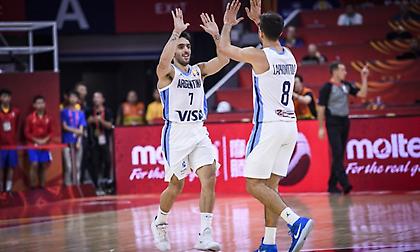 Με... περίπατο στα προημιτελικά η Αργεντινή!