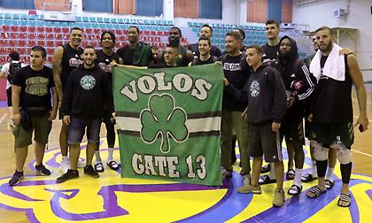 Τζόνσον, Φριντέτ και Ουάιλι αποθεώνουν τον κόσμο του Παναθηναϊκού! (video)