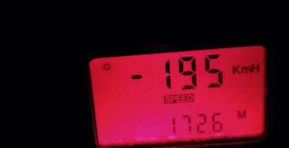 Στο ραντάρ της τροχαίας οι «γκαζιάρηδες» της Αττικής. Έτρεχαν με 195 χλμ.