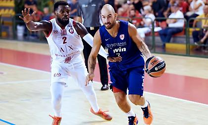 «Χλωμός» Ολυμπιακός και ήττα από την Αρμάνι