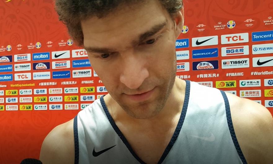 Λόπεζ στην κάμερα του sport-fm.gr: «Κορυφαίος ο Γιάννης, ανυπομονώ για το ματς»