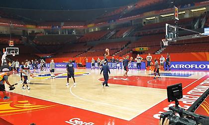 Το sport-fm.gr στην προπόνηση των ΗΠΑ (video)