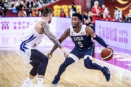 Μίτσελ: «Δεν εστιάζουμε μόνο στον Γιάννη, έχει ταλέντο η ελληνική ομάδα»