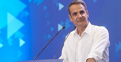 Συνάντηση Μητσοτάκη με Ζέρβα - Το δώρο που του έκανε ο δήμαρχος Θεσσαλονίκης