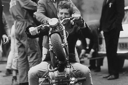 Όταν ο Γιόχεν Ριντ χόρεψε με τον Θάνατο