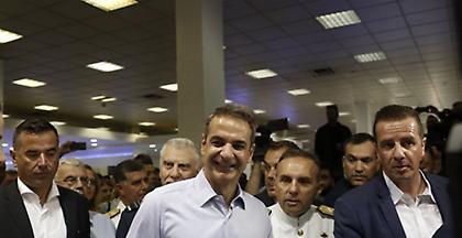 Περιοδεία Μητσοτάκη στη ΔΕΘ: Η Ελλάδα αφήνει πίσω της την κρίση (pics)