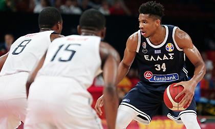 LIVE: ΗΠΑ-Ελλάδα 69-53 (Τελικό)