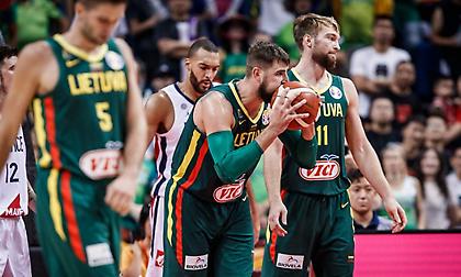 Κατέθεσε ένσταση η Λιθουανία για το ματς με τη Γαλλία!