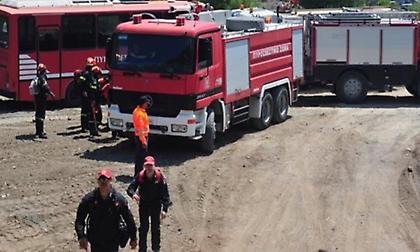 Φωτιές σε Σέιχ Σου και Αιτωλοακαρνανία