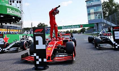 Με… φόρα από το Σπα ο Λεκλέρκ