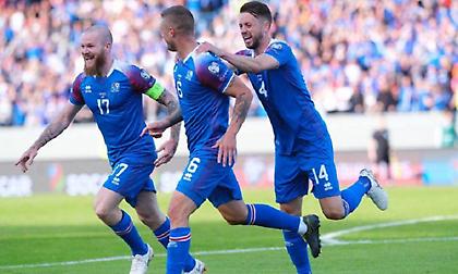 Τριάρα και… κορυφή για την Ισλανδία