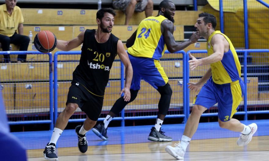 «Φιλική» νίκη της ΑΕΚ στο Περιστέρι