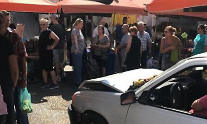 Ηλιούπολη: Ένας 85χρονος σκόρπισε τον πανικό με 3 τραυματισμένες στη λαϊκή