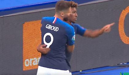 «Καθάρισε» ο Κομάν για τη Γαλλία (vids)