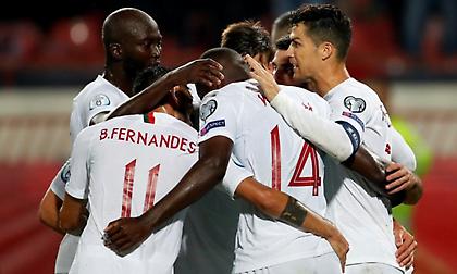 «Έβρεξε» γκολ στο Βελιγράδι, έκανε... σεφτέ η Πορτογαλία!