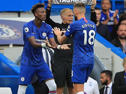 Ζιρού: «Δεν θέλω να είμαι πίσω από τον Έιμπραχαμ»